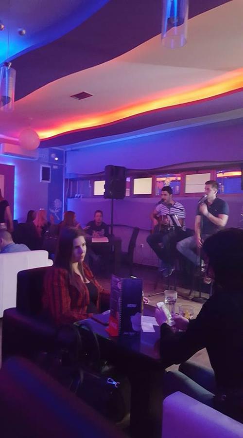Bela Ruza Hotel Belgrád Kültér fotó